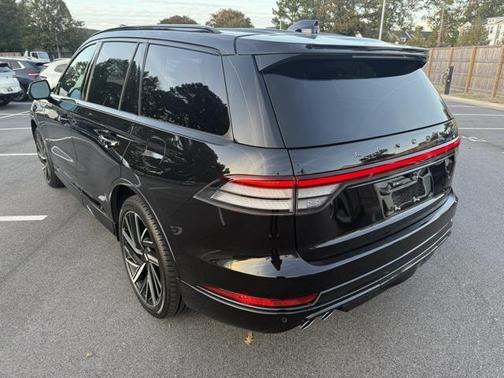 2025 Lincoln Aviator Black Label AWD