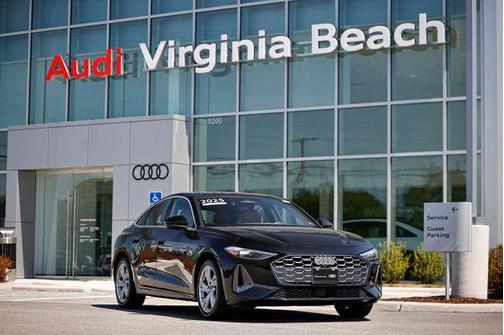 Mythos Black Metallic 2025 Audi A5 Premium TFSI quattro S tronic