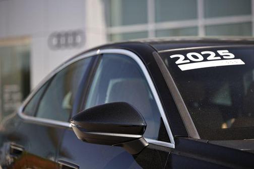 Mythos Black Metallic 2025 Audi A5 Premium TFSI quattro S tronic