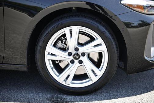 Mythos Black Metallic 2025 Audi A5 Premium TFSI quattro S tronic