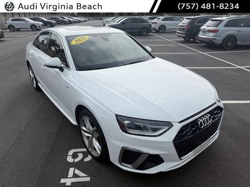 2021 Audi A4 45 S line Premium Plus