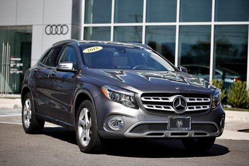 2018 Mercedes-Benz GLA 250 4MATIC