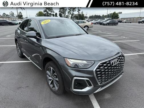 2022 Audi Q5 45 S line Premium Plus