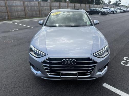 2022 Audi A4 40 Premium Plus