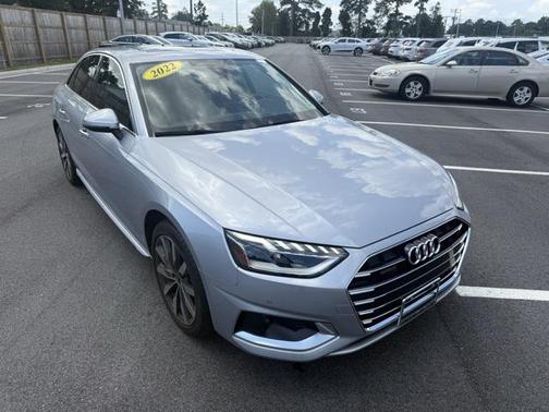 2022 Audi A4 40 Premium Plus