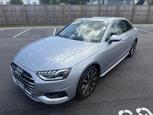 2022 Audi A4 40 Premium Plus
