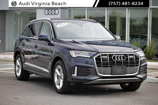 2024 Audi Q7 45 Premium Plus