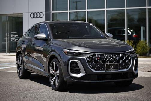 Daytona Gray Metallic 2026 Audi SQ5 3.0T Premium Plus