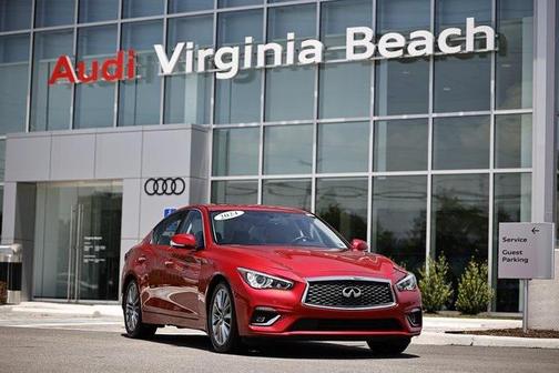 2024 INFINITI Q50 3.0t LUXE