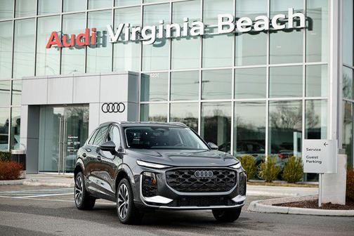 Daytona Gray Pearl Effect 2026 Audi Q3 S line