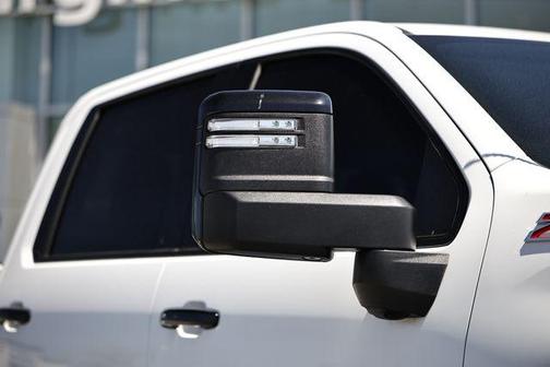 Summit White 2021 Chevrolet Silverado 2500 LTZ