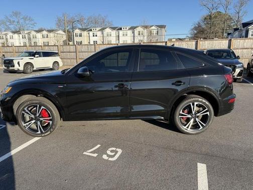 2025 Audi Q5 45 S line Premium Plus