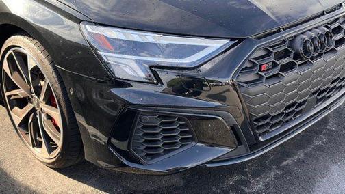 Mythos Black Metallic 2023 Audi S3 Premium Plus TFSI quattro S tronic