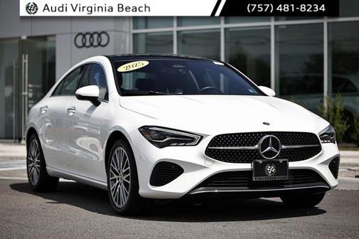 2025 Mercedes-Benz CLA 250 Base