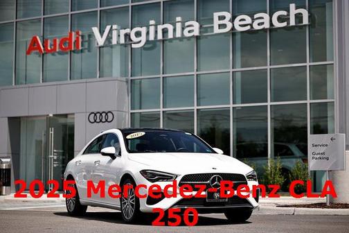 2025 Mercedes-Benz CLA 250 Base