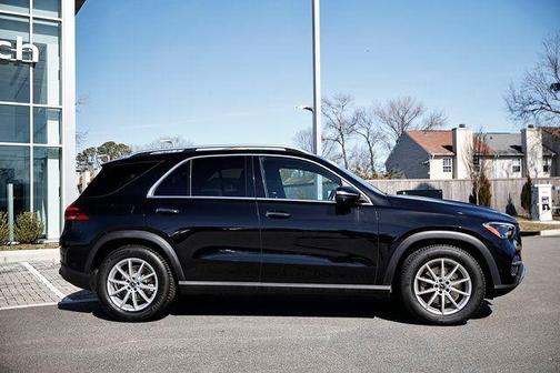 Black 2025 Mercedes-Benz GLE 350 4MATIC