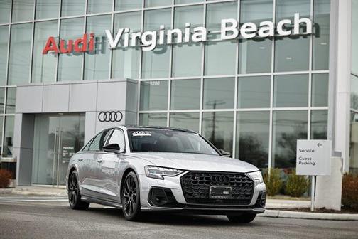 2025 Audi S8 4.0T