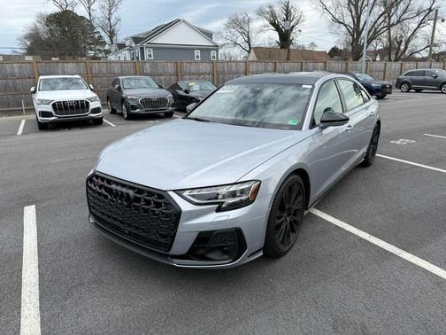 2025 Audi S8 4.0T