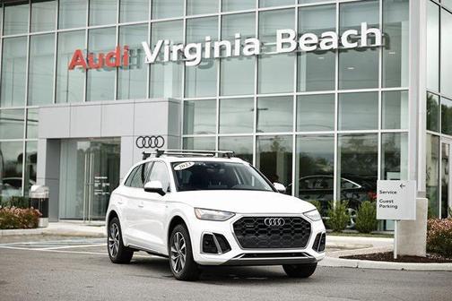 2023 Audi Q5 45 S line Premium Plus
