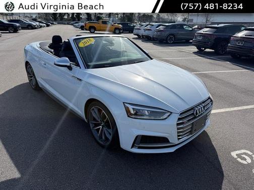 2018 Audi S5 3.0T Premium Plus