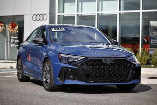 2025 Audi RS 3 TFSI quattro S tronic