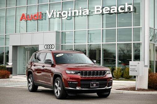 2021 Jeep Grand Cherokee L Limited