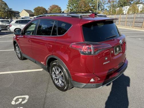 2018 Toyota RAV4 Hybrid XLE