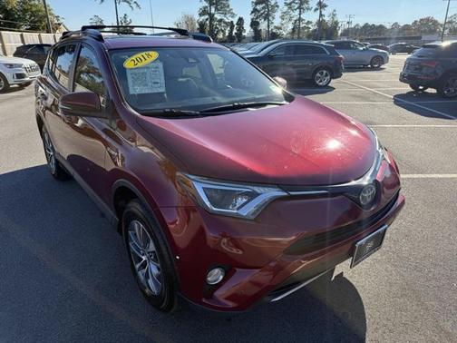 2018 Toyota RAV4 Hybrid XLE