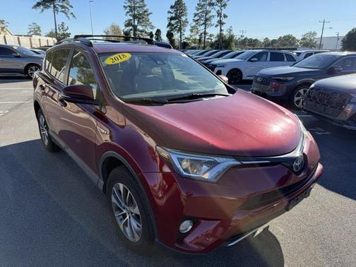 2018 Toyota RAV4 Hybrid XLE
