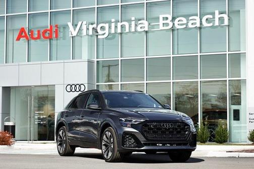 2025 Audi Q8 55 Premium Plus