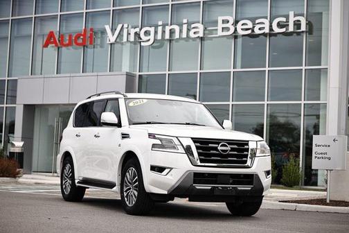 2021 Nissan Armada SV 2WD