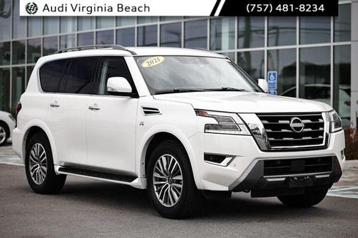 2021 Nissan Armada SV 2WD