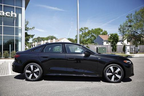 Mythos Black Metallic 2026 Audi A5 Prestige TFSI quattro S tronic