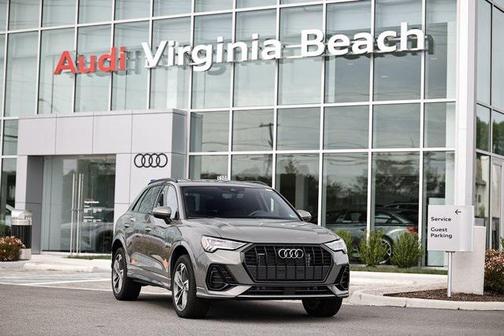 2025 Audi Q3 Premium 45 TFSI S line quattro Tiptronic