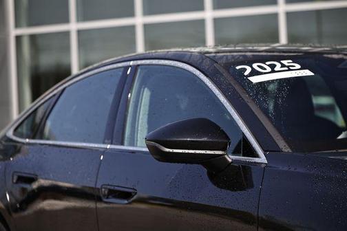 Mythos Black Metallic 2025 Audi A5 Premium Plus TFSI quattro S tronic