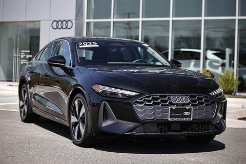 Mythos Black Metallic 2025 Audi A5 Premium Plus TFSI quattro S tronic