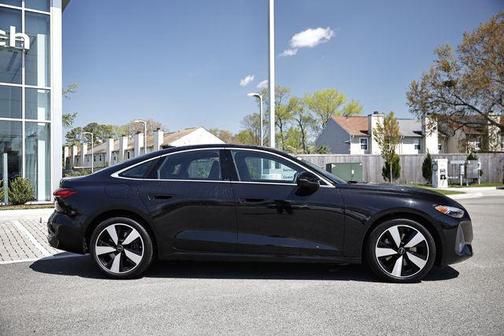 Mythos Black Metallic 2025 Audi A5 Premium Plus TFSI quattro S tronic