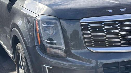 Gravity Grey 2021 Kia Telluride S