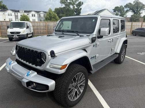 2024 Jeep Wrangler 4xe High Altitude