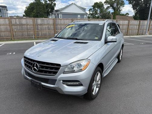 2015 Mercedes-Benz M-Class 4MATIC