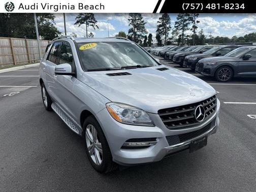 2015 Mercedes-Benz M-Class 4MATIC