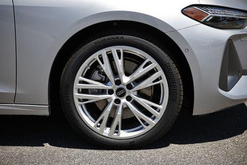 Floret Silver Metallic 2026 Audi A5 Premium Plus TFSI quattro S tronic
