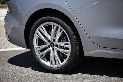 Floret Silver Metallic 2026 Audi A5 Premium Plus TFSI quattro S tronic