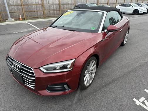 2018 Audi A5 2.0T Premium Plus