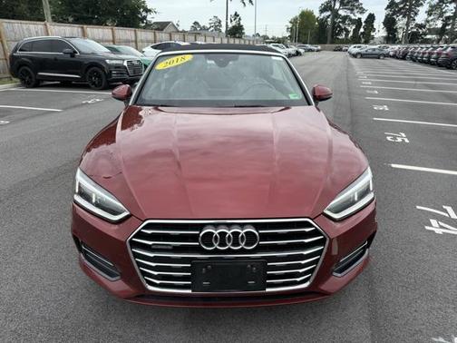 2018 Audi A5 2.0T Premium Plus