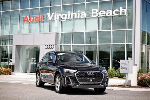 2023 Audi Q5 45 S line Prestige