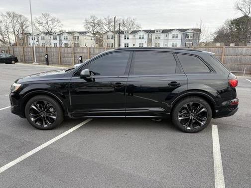2025 Audi Q7 55 Prestige