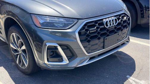 Daytona Gray Pearl Effect 2023 Audi Q5 45 S line Premium Plus