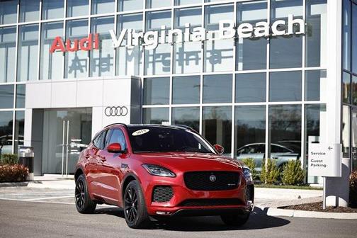 2018 Jaguar E-PACE R-Dynamic S