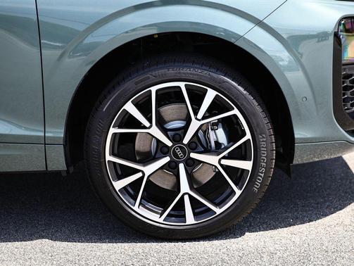 Sage Green Metallic 2026 Audi Q3 TFSI quattro S tronic